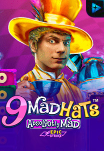 Bocoran RTP Slot 9 Mad Hats™ di WEWHOKI